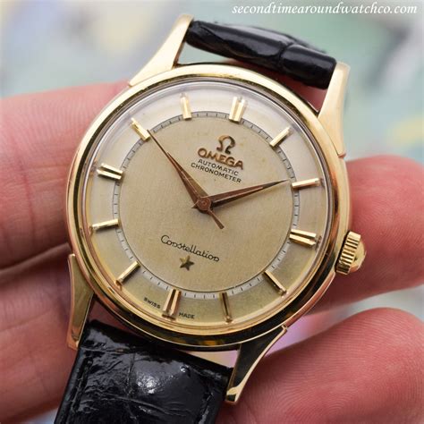 omega constellation vintage 1960.